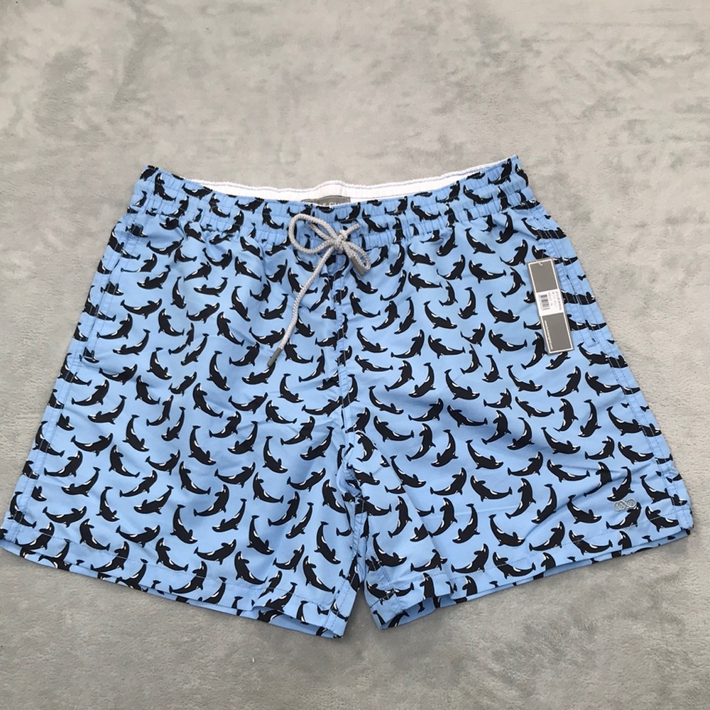 Le Club Men's Free Willy Swim Trunks Size XL New